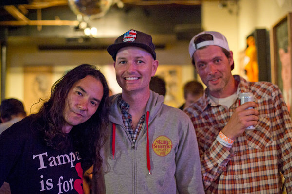 Jaime Owens and Chris Bywater from Skateboarder
